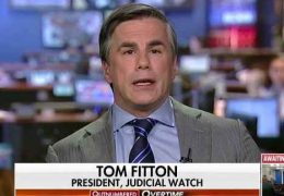 Judicial Watch Tom Fitton