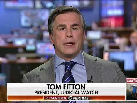 Judicial Watch Tom Fitton